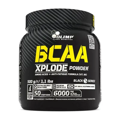 Амінокислота Olimp BCAA Xplode з глютаміном, манго, 500 г
