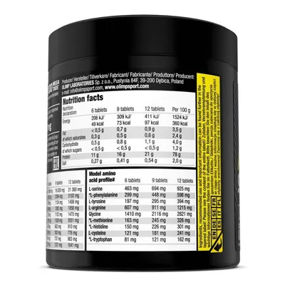 Амінокислоти Olimp Anabolic Amino 9000, 150 таблеток
