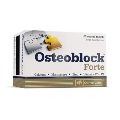 Вітамінно-мінеральний комплекс для кісток Olimp Osteoblock Forte, 60 таблеток