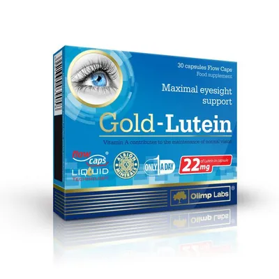 Лютеїн Olimp Gold-Lutein, 30 капсул