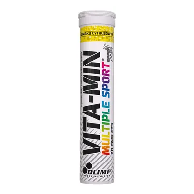 Мультивітаміни Olimp Vita-Min Multiple Sport цитрус, 20 таблеток