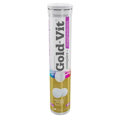 Мультивітаміни та магній Olimp Gold-Vit complex + magnesium, 20 таблеток