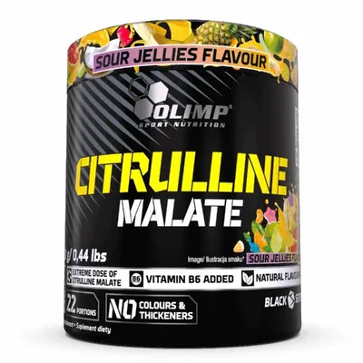 Цитрулін малат Olimp Citrulline Malate кислі цукерки, 200 г
