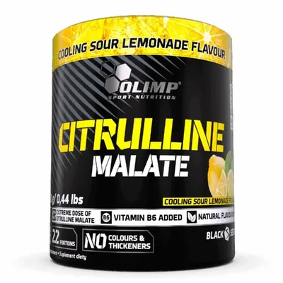 Цитрулін малат Olimp Citrulline Malate охолоджуючий кислий лимонад, 200 г