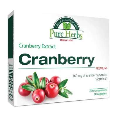 Екстракт журавлини Olimp Cranberry Extract Premium 360 мг, 30 капсул