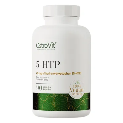 5-гідрокситриптофан OstroVit 5-HTP VEGE, 90 капсул