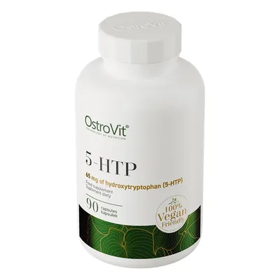 5-гідрокситриптофан OstroVit 5-HTP VEGE, 90 капсул