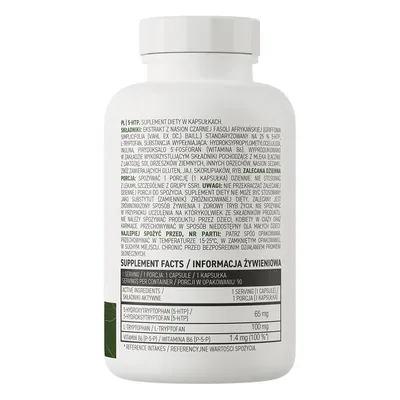 5-гідрокситриптофан OstroVit 5-HTP VEGE, 90 капсул