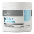 Амінокислоти OstroVit BCAA + Glutamine полуниця-ягода, 200 г