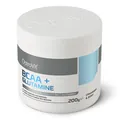 Амінокислоти OstroVit BCAA + Glutamine полуниця-ягода, 200 г
