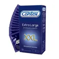 Презервативи латексні Contex Extra Large XXL збільшеного розміру, 12 штук