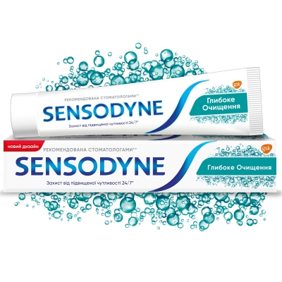 Зубная паста Sensodyne Глубокое очищение, 75 мл