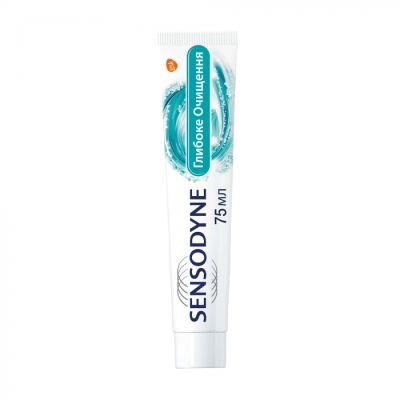 Зубная паста Sensodyne Глубокое очищение, 75 мл