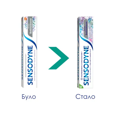 Зубна паста Sensodyne Екстра вибілювання, 75 мл