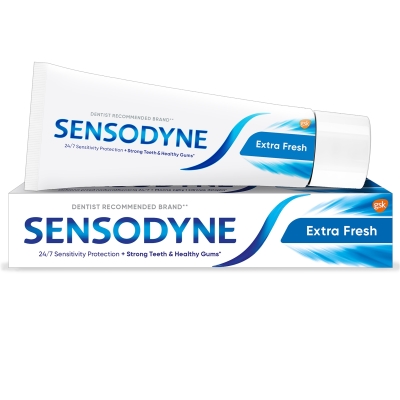 Зубная паста Sensodyne Экстра свежесть, 100 мл
