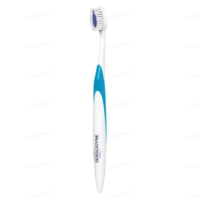 Зубна щітка Sensodyne Відновлення та захист м'яка, 1 шт
