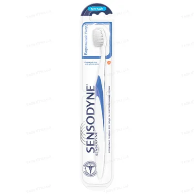 Зубна щітка Sensodyne Дбайливий догляд, 1 штука