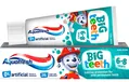 Зубна паста Aquafresh Big Teeth Мої великі зубки 6-8 років, 50 мл