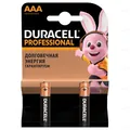 Батарейка Duracell LR03 AAA, 2 штуки