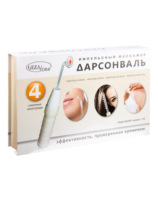 Апарат Дарсонваль Gezatone Biolift4 118 (BT-118) 4 електрода