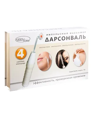 Апарат Дарсонваль Gezatone Biolift4 118 (BT-118) 4 електрода