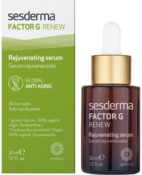 Сыворотка для лица Sesderma Factor G Renew омолаживающая, 30 мл