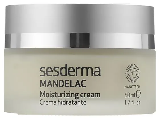 Крем для обличчя Sesderma Mandelac зволожуючий, 50 мл