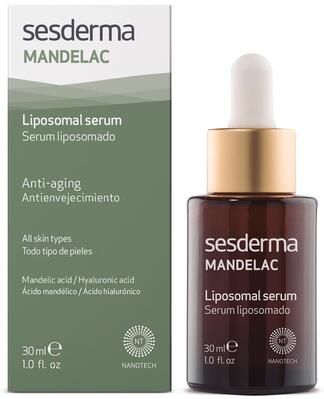 Сыворотка для лица Sesderma Mandelac липосомальная антивозрастная, 30 мл