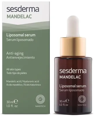Сироватка для обличчя Sesderma Mandelac липосомальна антивікова, 30 мл