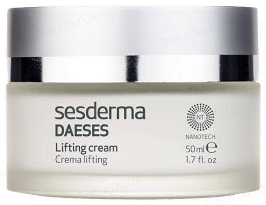 Крем-ліфтинг для обличчя Sesderma Daeses для сухої шкіри, 50 мл