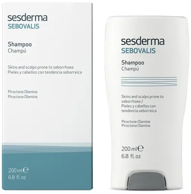Шампунь Sesderma Sebovalis проти лупи та себореї, 200 мл