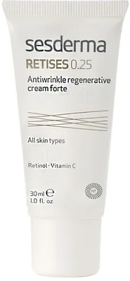 Крем для обличчя Sesderma Retises 0,25% регенеруючий проти зморшок, 30 мл
