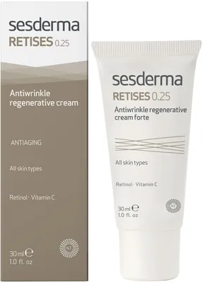 Крем для обличчя Sesderma Retises 0,25% регенеруючий проти зморшок, 30 мл