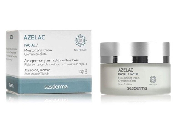 Крем для лица Sesderma Azelac увлажняющий для нормальной и комбинированной кожи, 50 мл