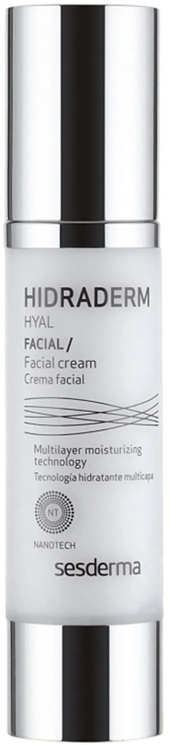 Крем для обличчя Sesderma Hidraderm Hyal зволожуючий для всіх типів шкіри, 50 мл