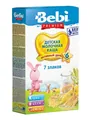 Каша молочна Bebi Premium 7 злаків, з 6 місяців, 200 г