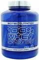 Протеїн сироватковий концентрат Scitec Nutrition 100% Whey Protein ваніль, 2350 г