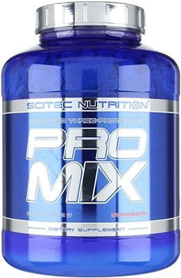 Протеин Scitec Nutrition Pro Mix, клубника, 3021 г