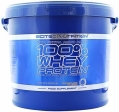 Протеин Scitec Nutrition 100% Whey Protein, шоколад, 5000 г