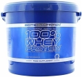 Протеин Scitec Nutrition 100% Whey Protein, апельсин, 5000 г