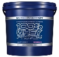 Протеин Scitec Nutrition 100% Whey Protein, клубника, 5000 г
