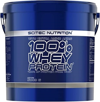 Протеин Scitec Nutrition 100% Whey Protein, белый шоколад, 5000 г