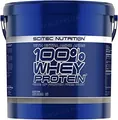 Протеїн сироватковий концентрат Scitec Nutrition 100% Whey Protein білий шоколад, 5000 г
