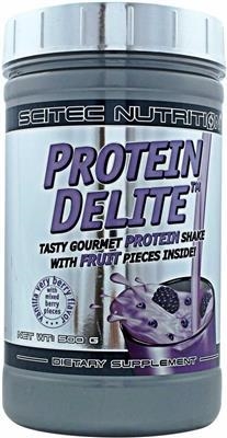 Протеїн Scitec Nutrition Protein Delite, ягода-ваніль, 500 г