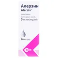 Алерзин краплі ор., р-н 5 мг/мл по 20 мл у флак.-крап.