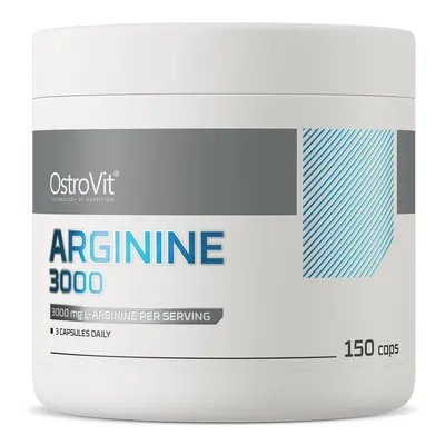 Аргінін OstroVit Arginine 3000, 150 капсул