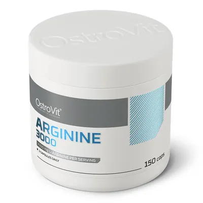 Аргінін OstroVit Arginine 3000, 150 капсул