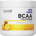 Амінокислоти OstroVit BCAA + Glutamine лимон, 200 г