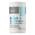 Амінокислоти OstroVit BCAA + Glutamine апельсин, 500 г