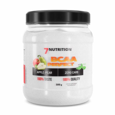 Аминокислота 7Nutrition BCAA Perfect Apple-Pear, 500 г